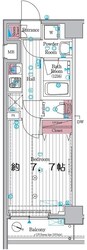 ディアレイシャス東京ノースパレスの物件間取画像